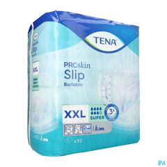 Tena Proskin Slip Bariatric Xxl 32