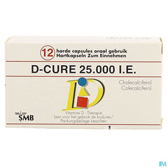 D Cure 25000ui Gelules 12