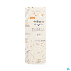 Eau Thermale Avène HYDRANCE UV RICHE Crème hydratante - Peaux sensibles sèches à très sèches