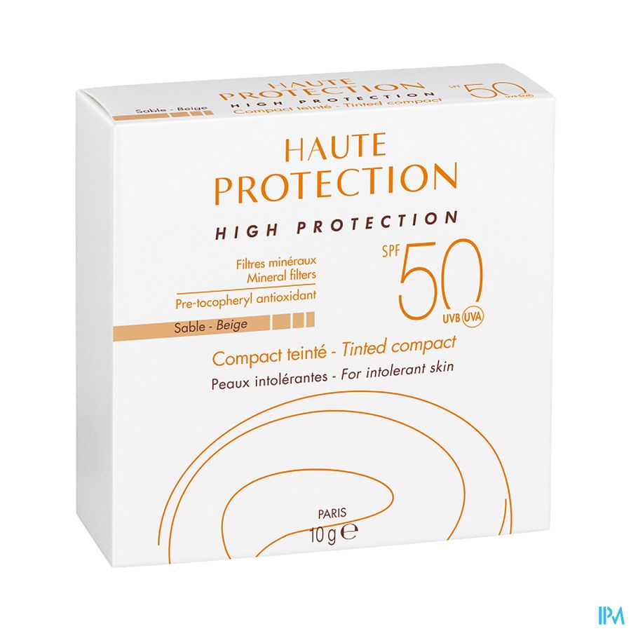 Eau Thermale Avène - Haute protection Compact teinté Sable SPF 50