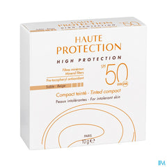 Eau Thermale Avène - Haute protection Compact teinté Sable SPF 50