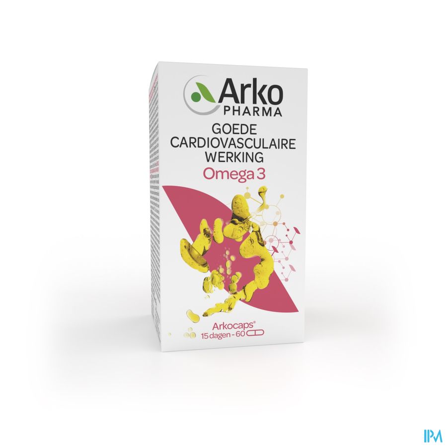 Arkogelules Omega 3 Origine Marine 60 Rempl.643668