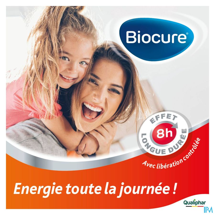 Biocure LA megatone Energy 30 comprimés - vitamine - énergie, immunité, vitalité