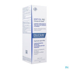 Ducray KERTYOL P.S.O. Shampooing traitant - Soin d'accompagnement des peaux à tendances psoriasique