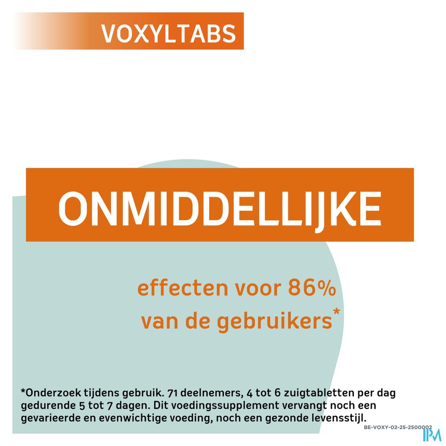 VOXYLTBAS Pastilles pour la gorge