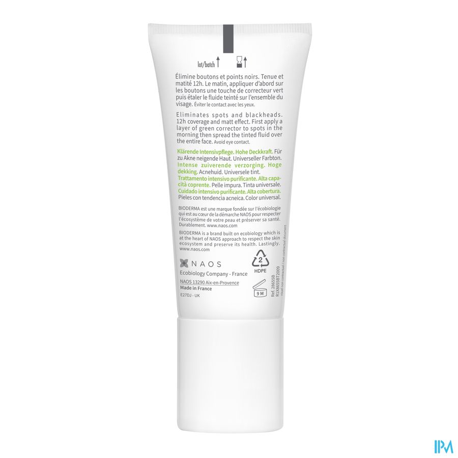 Bioderma Sebium Global Cover 30ml