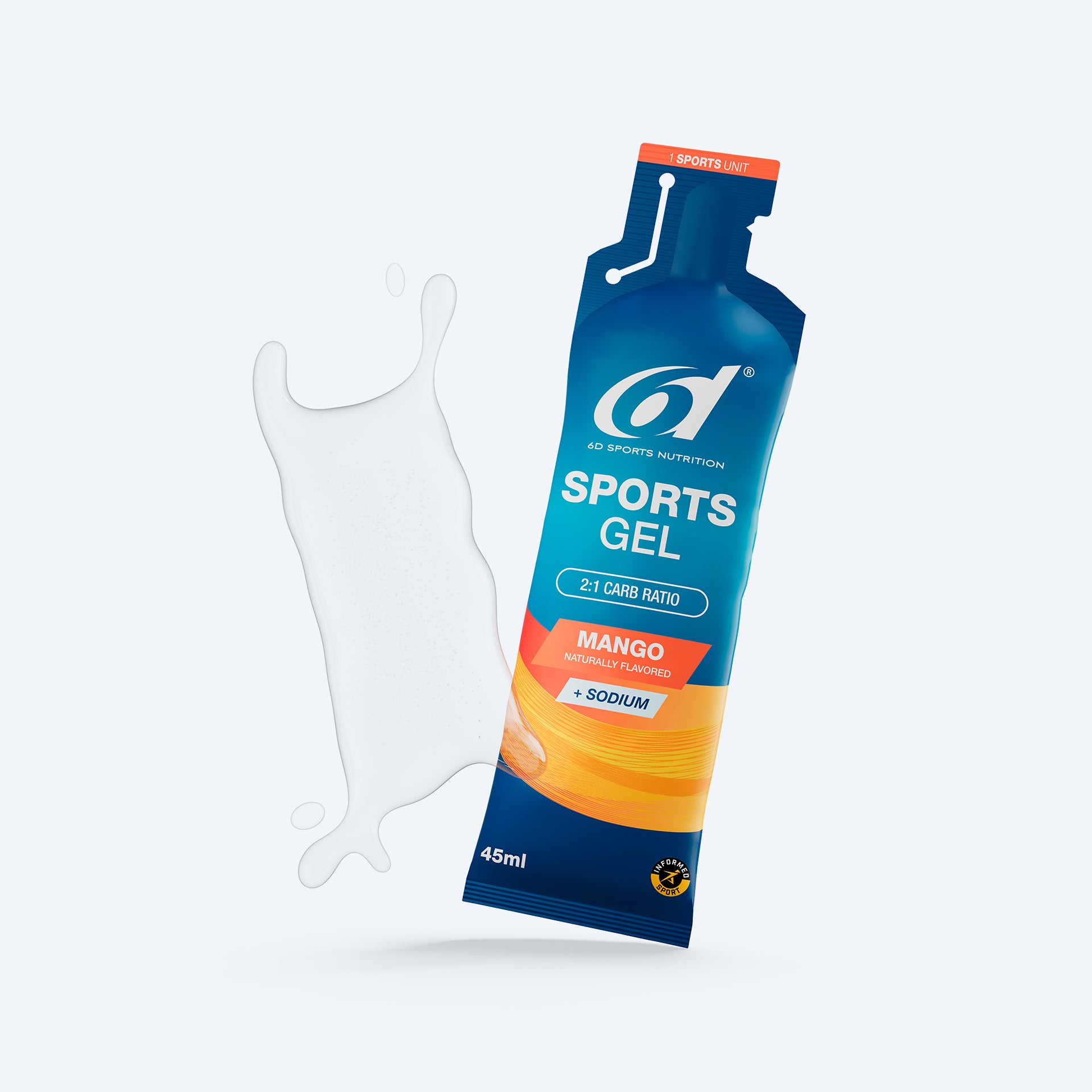 Sports Gel 6D (6x45ml)
