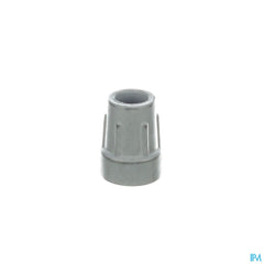 EMBOUTS CAOUTCHOUC pr CANNE-BEQ. gris \ 22 mm