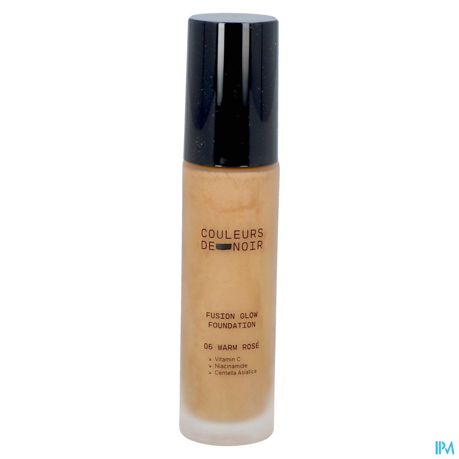 Couleurs De Noir Fus.glow Fdt 06 W. Rose 30ml