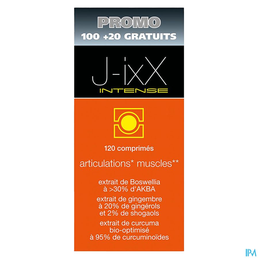 J-ixx Intense Comp 120