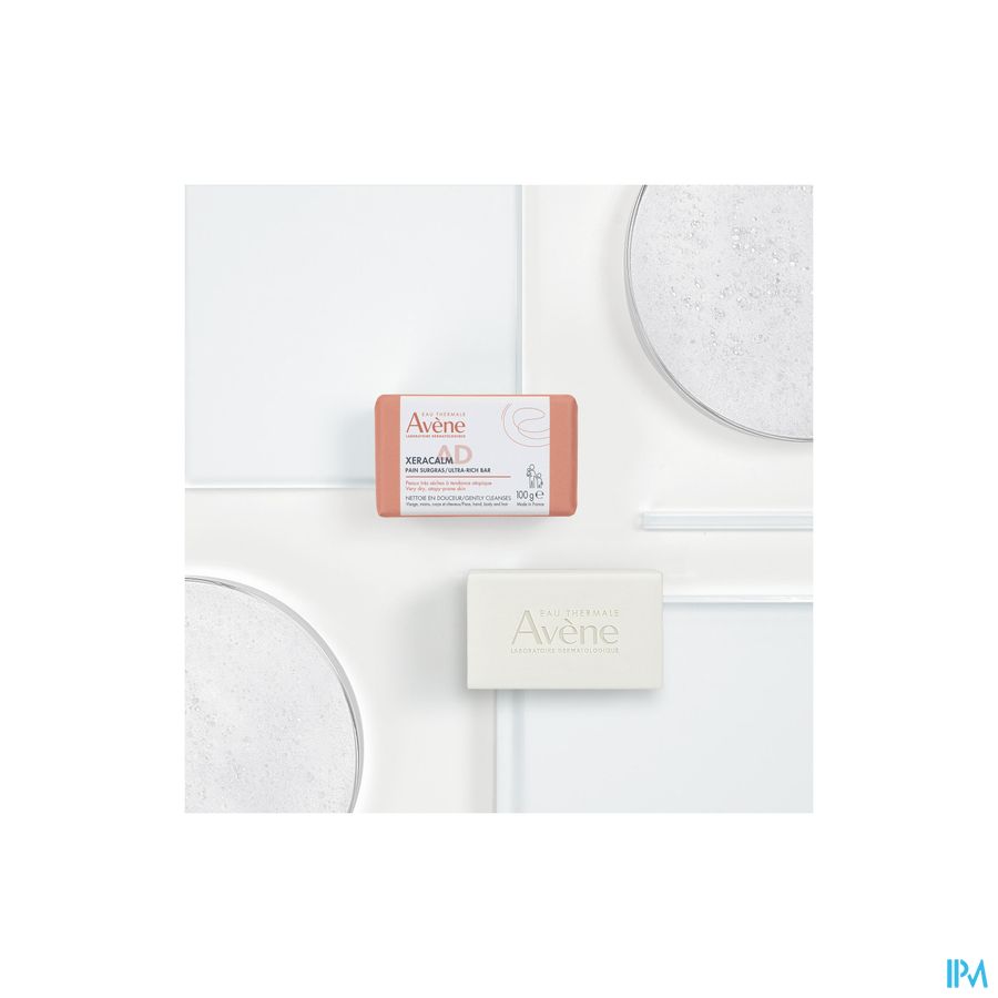 Eau Thermale Avène Pain nettoyant XERACALM AD