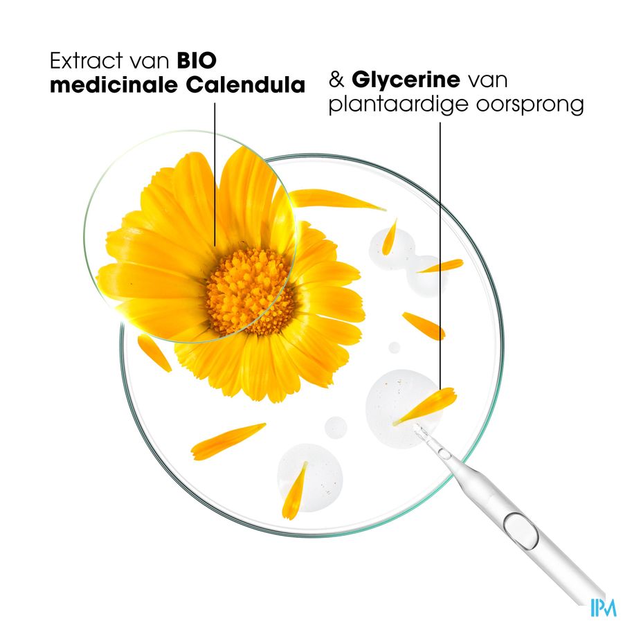 Klorane Crème hydratante certifiée BIO au Calendula - Visage et Corps - Bébé