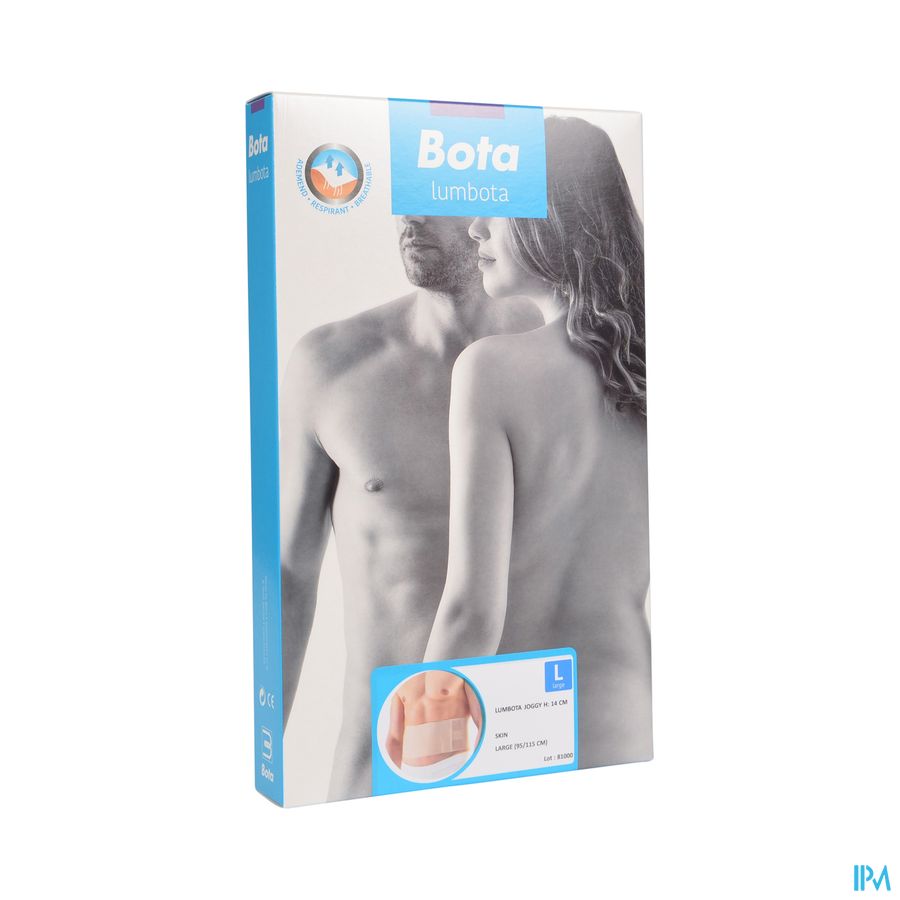 LUMBOTA JOGGY HAUTEUR 14 CM \ LARGE = 95/115CM