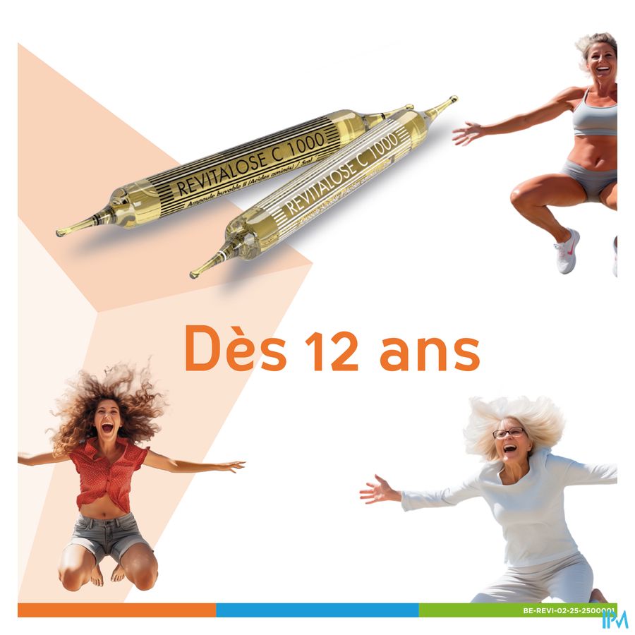 REVITALOSE® C 1000, solution - vitamine C, acides aminés