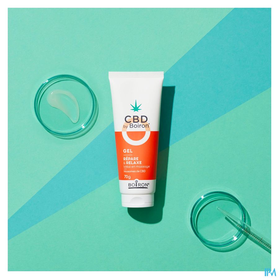 Cbd Creme Reparateur & Relaxant 70g Boiron