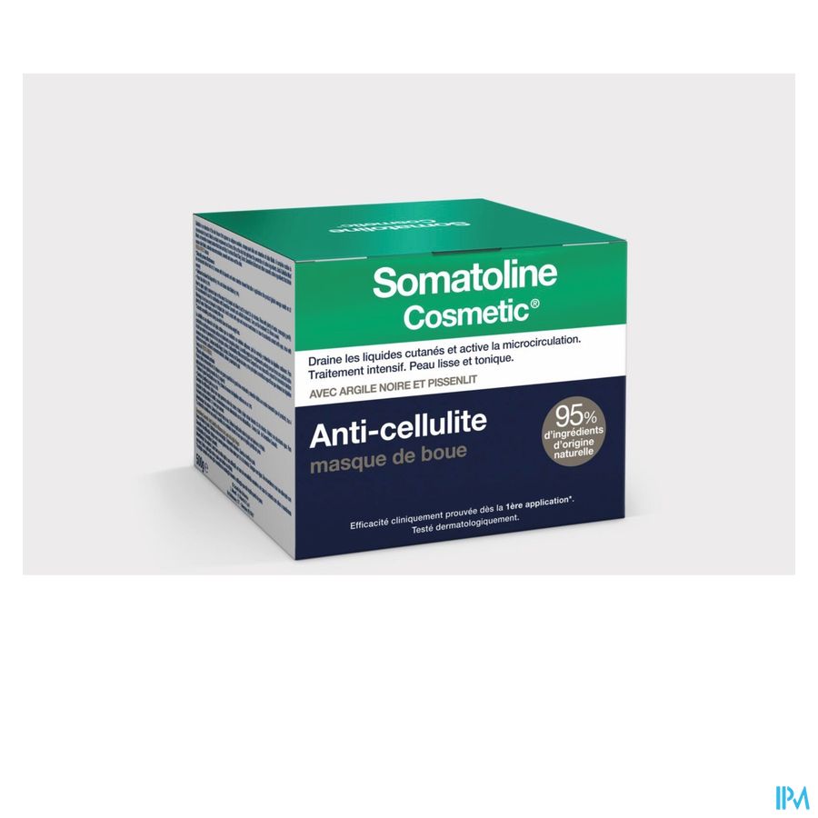 Somatoline Cosm. Masque Boue A/cellulite 500ml