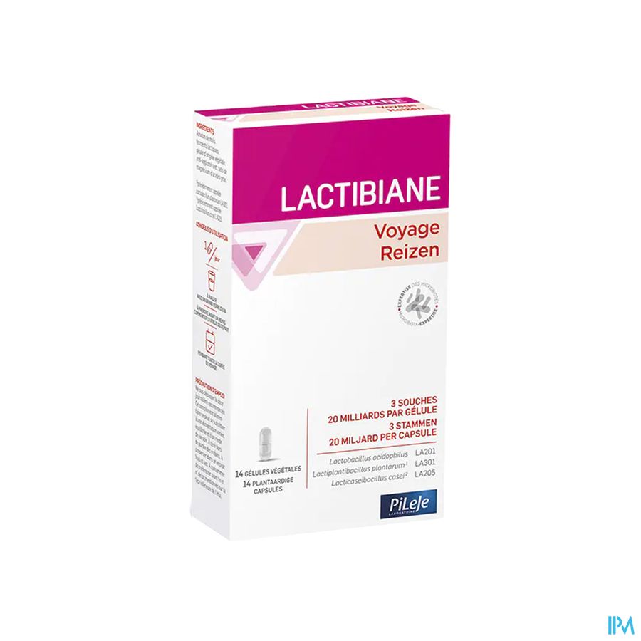 Lactibiane Voyage Gel 14x575mg