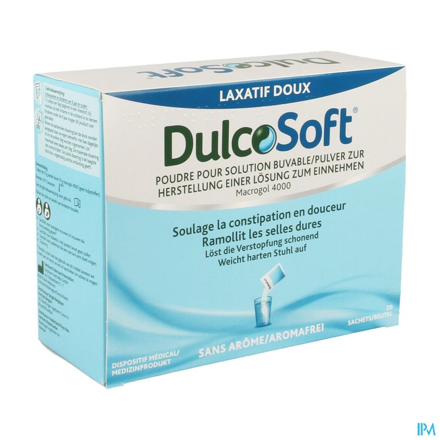 Dulcosoft Pdr Sachet 20x10g