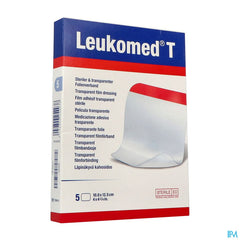 Leukomed T Pans Steril 10,0cmx12,5cm 5 7238111