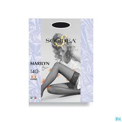 Solidea Bas Marilyn 140 Sheer Nero 2-m