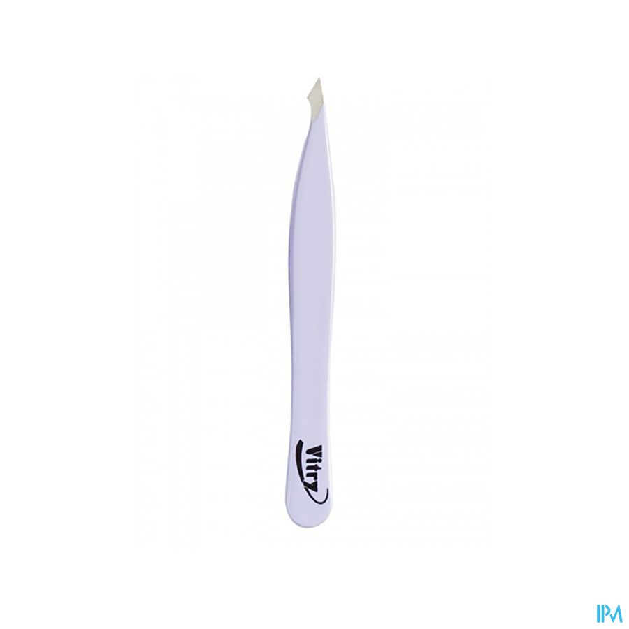 PINCE A EPILER "YATAGAN"  INOX MORS EFFILES