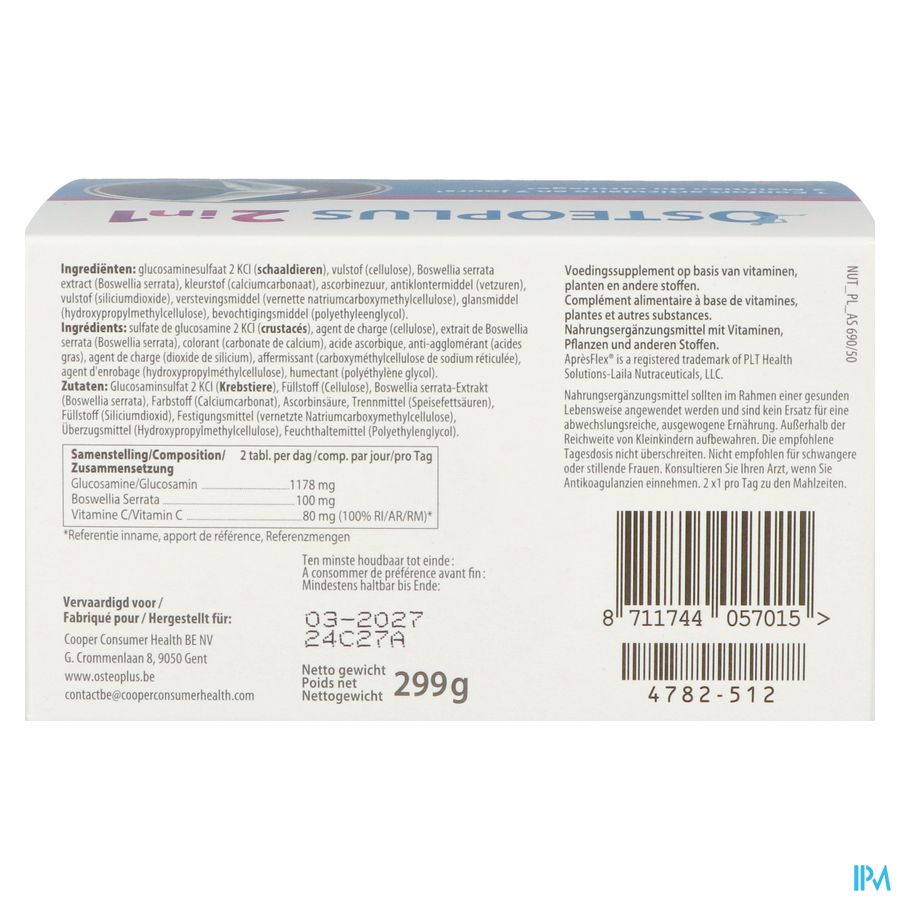Osteoplus 2in1 Comp 180