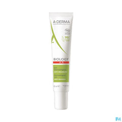 A-DERMA - BIOLOGY AR SOIN DERMATOLOGIQUE ANTI-ROUGEURS - Crème anti-rougeurs visage - BIOLOGY