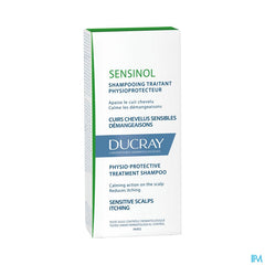 Ducray - Shampooing Physioprotecteur - Shampoing anti-démangeaisons - Sensinol