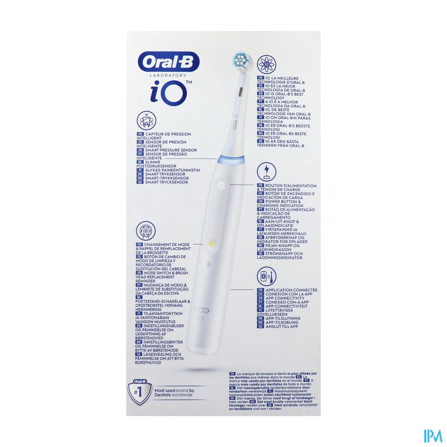 Oral-b Io Laboratoire 5 Brosse Electrique