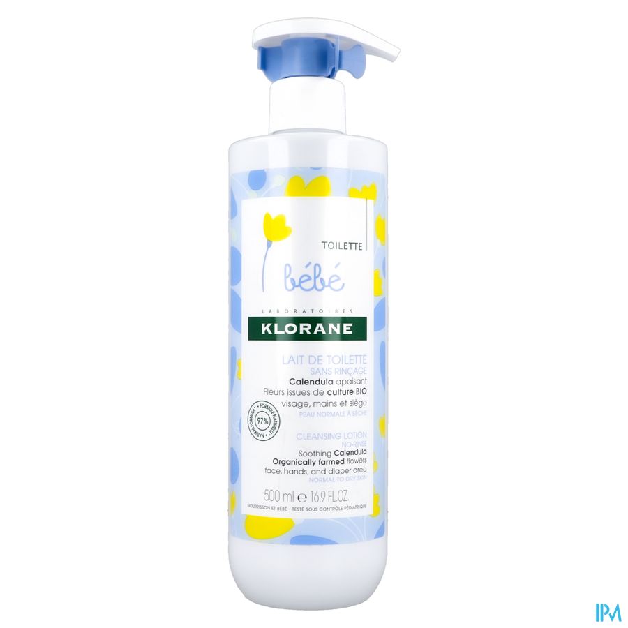Klorane Bb Lait Hydratant 500ml