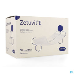 Zetuvit E 10x10cm Nst. 50 P/s