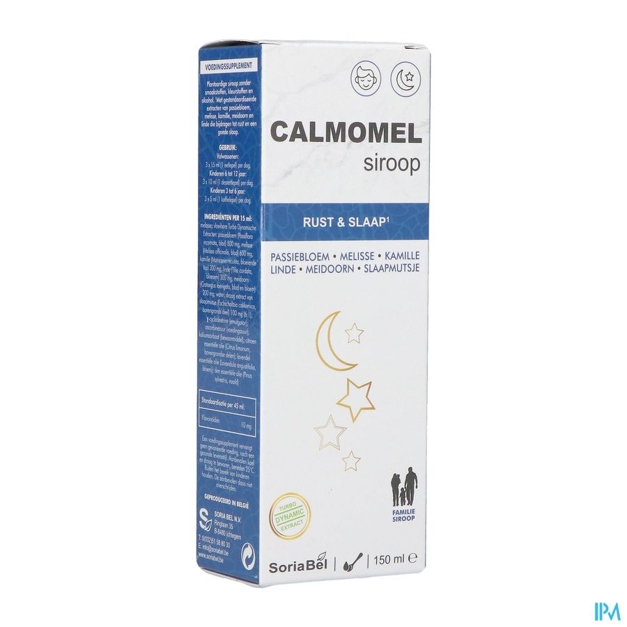Soria Sirop Calmomel Fl 150ml