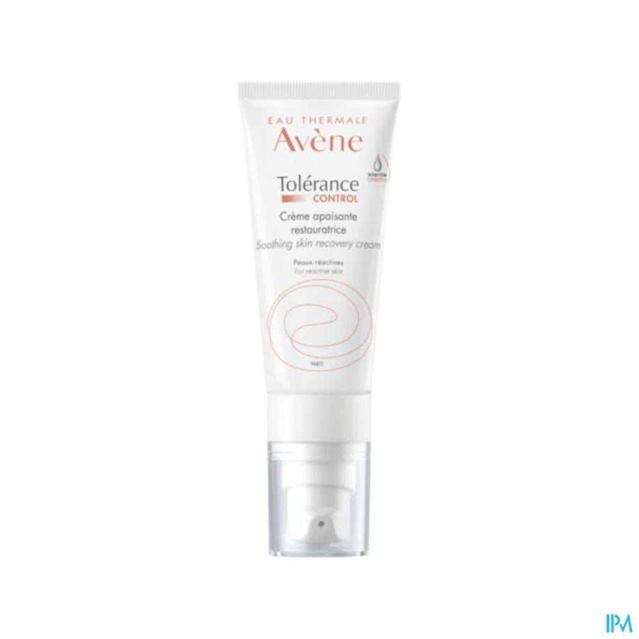 Eau Thermale Avène - Tolérance CONTROL Crème apaisante restauratrice Cosmétique Stérile®