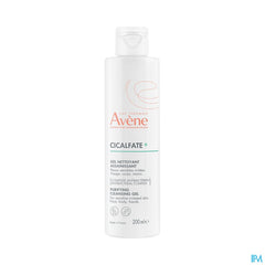 Eau Thermale Avène CICALFATE+ Gel Nettoyant Assainissant Peaux sensibles irritées - Visage, corps, mains
