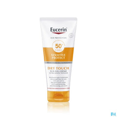 Sun Sensitive Protect SPF 50+ Toucher Sec Gel-Crème Texture Ultra-Légère Tube 200ml