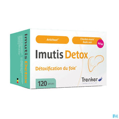 Imutis Detox Caps 120
