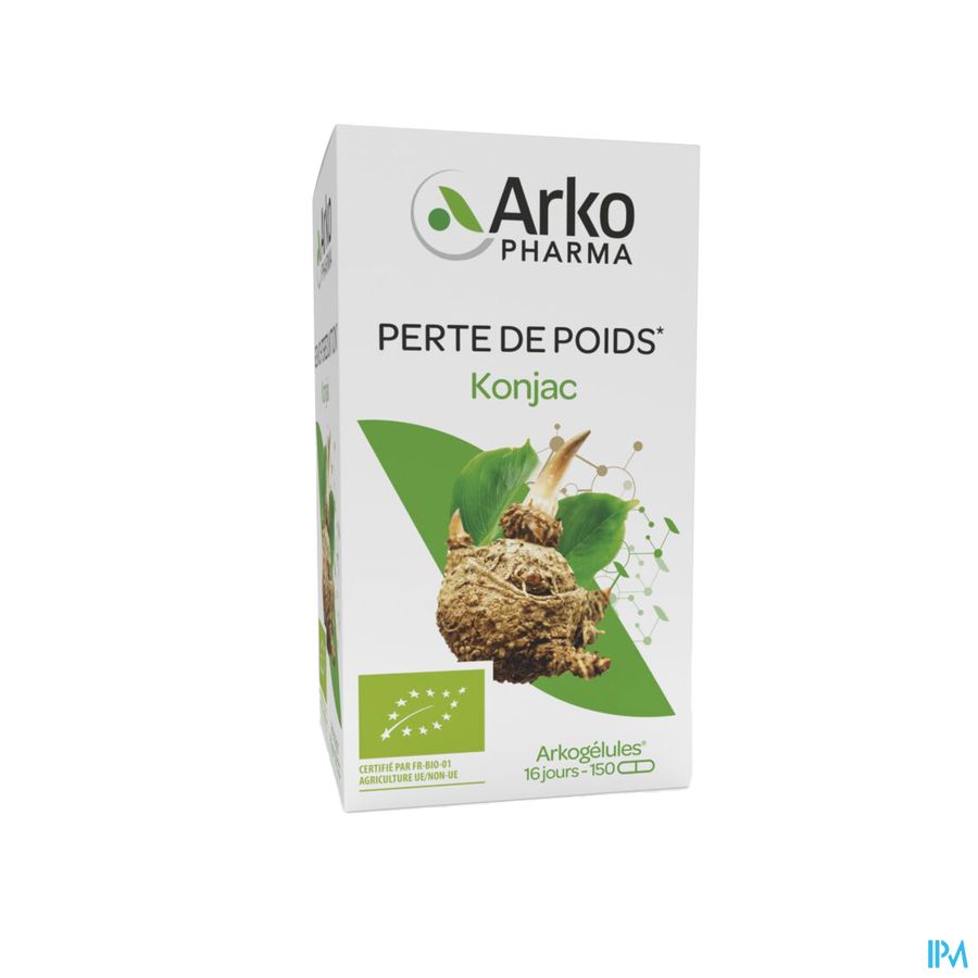 Arkogelules Konjac Bio Caps 150 Nf