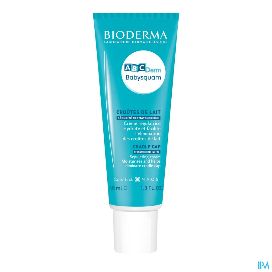 Bioderma AbcDerm Babysquam 40ml