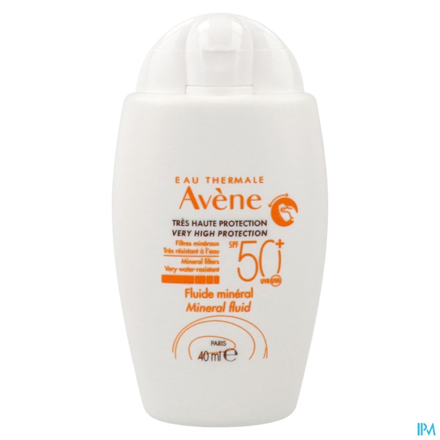 Eau Thermale Avène - Fluide minéral SPF 50+