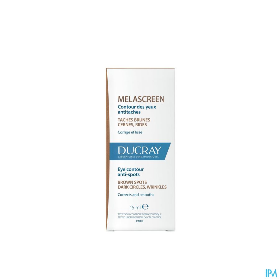 Ducray MELASCREEN Contour des yeux anti-taches anti-rides anti-cernes VITAMINE C