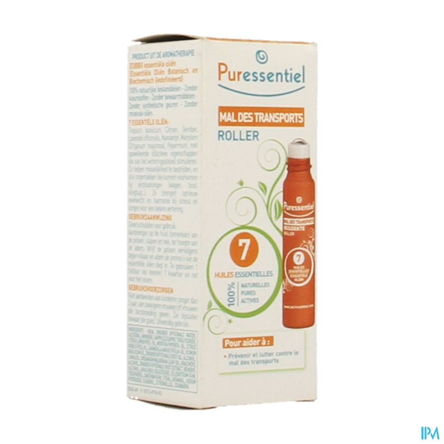 Puressentiel Roller Mal Transport 7 Hle Ess 5ml