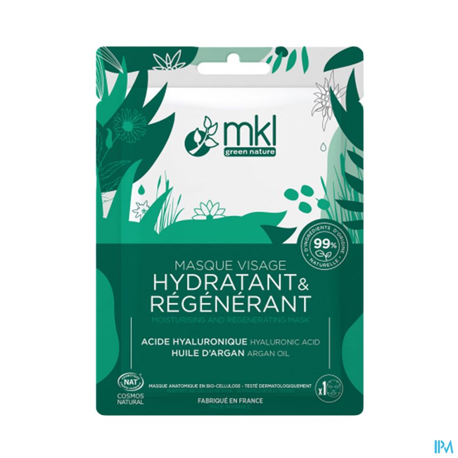Mkl Masque Visage Hydra Regenerant Cosmos Sach10ml