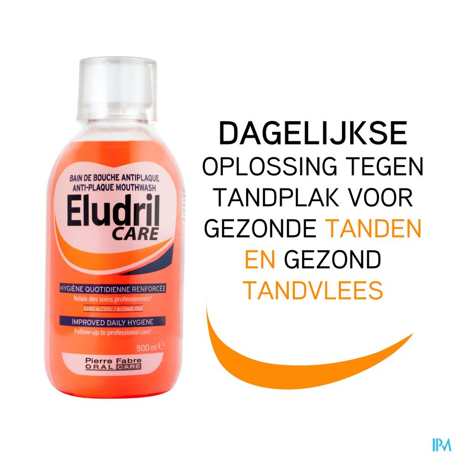 Eludril Care - bain de bouche quotidien Antiplaque