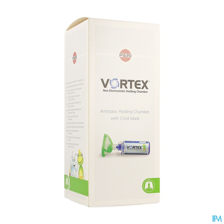 Vortex + Masque Enfant +2ans