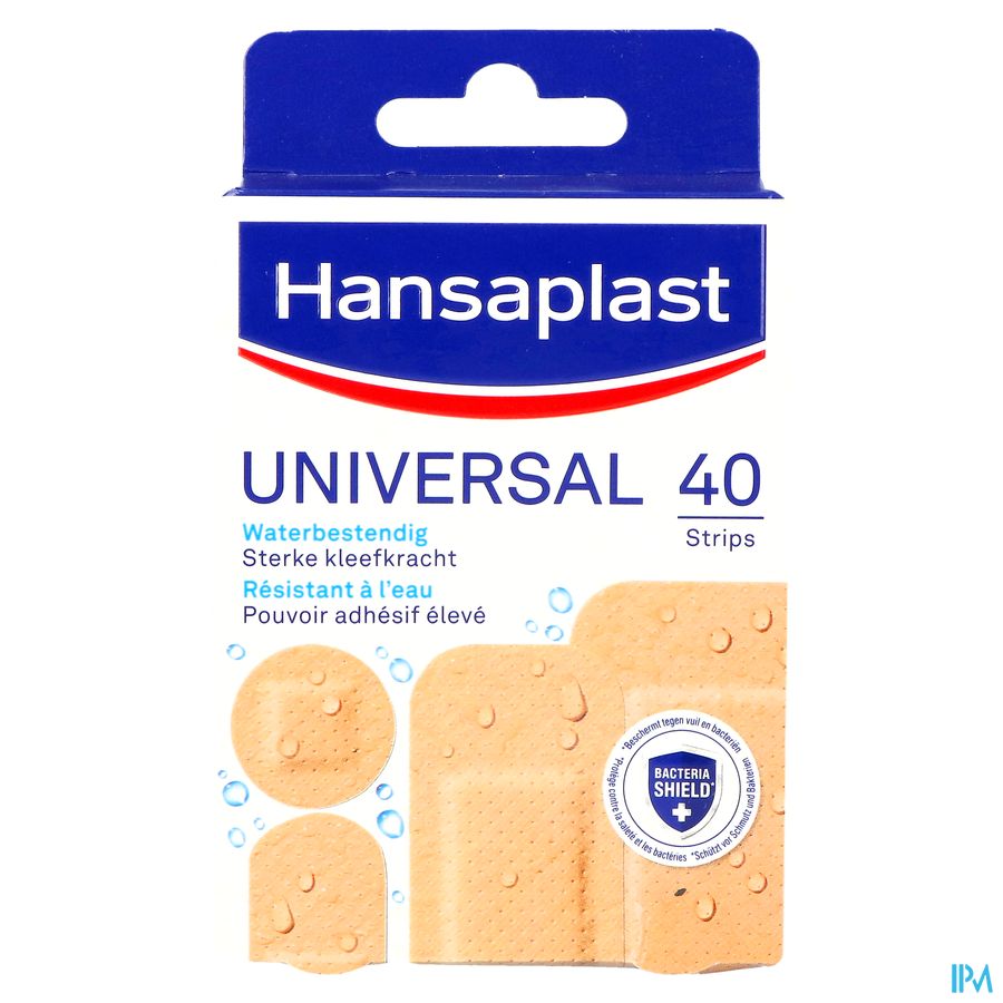 Hansaplast Universal Strips 40