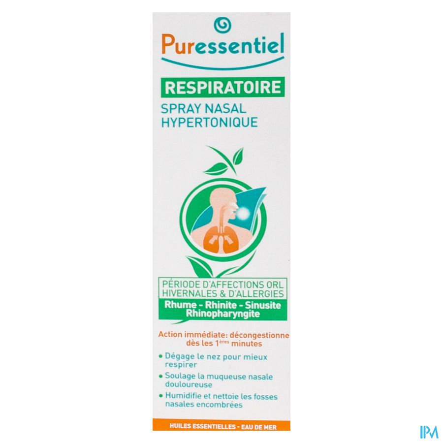 Puressentiel Respiratoire Spray Nasal 15ml