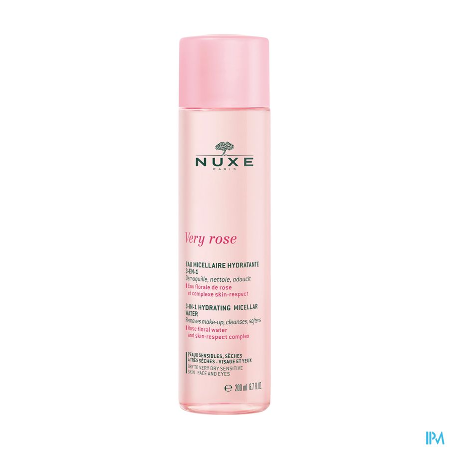 Nuxe Very Rose Eau Micellair Hydra 3en1 Ps 200ml