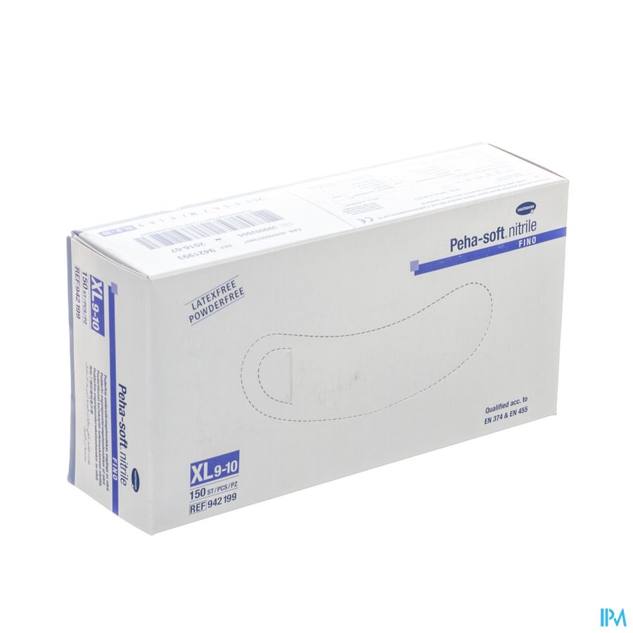 Peha-soft Nitrile Fino Xl 150 P/s