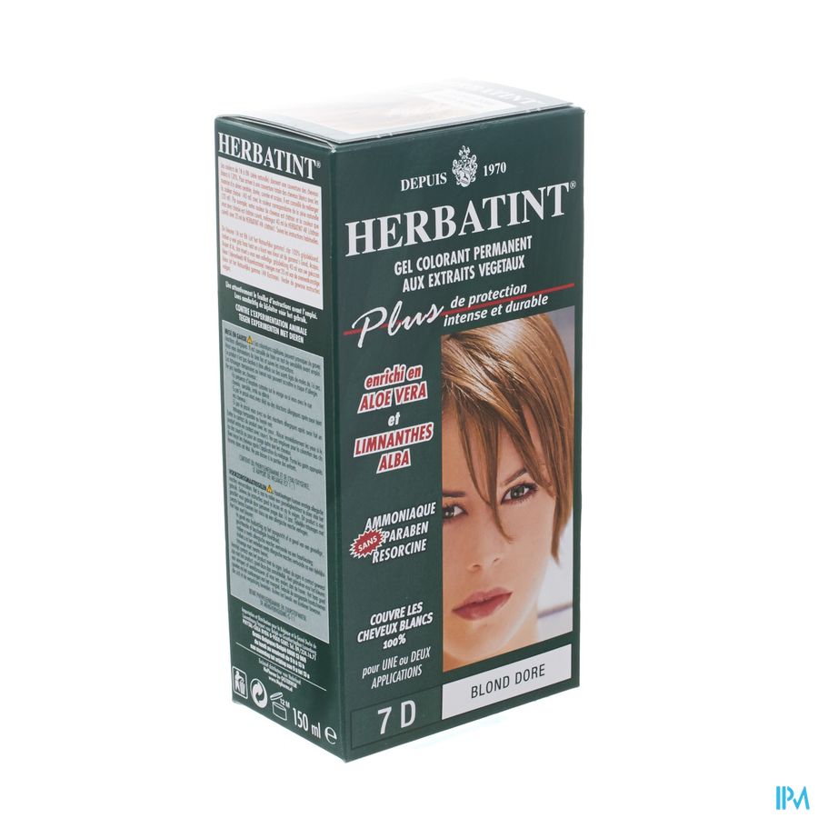 Herbatint Blond Dore 7d 150ml