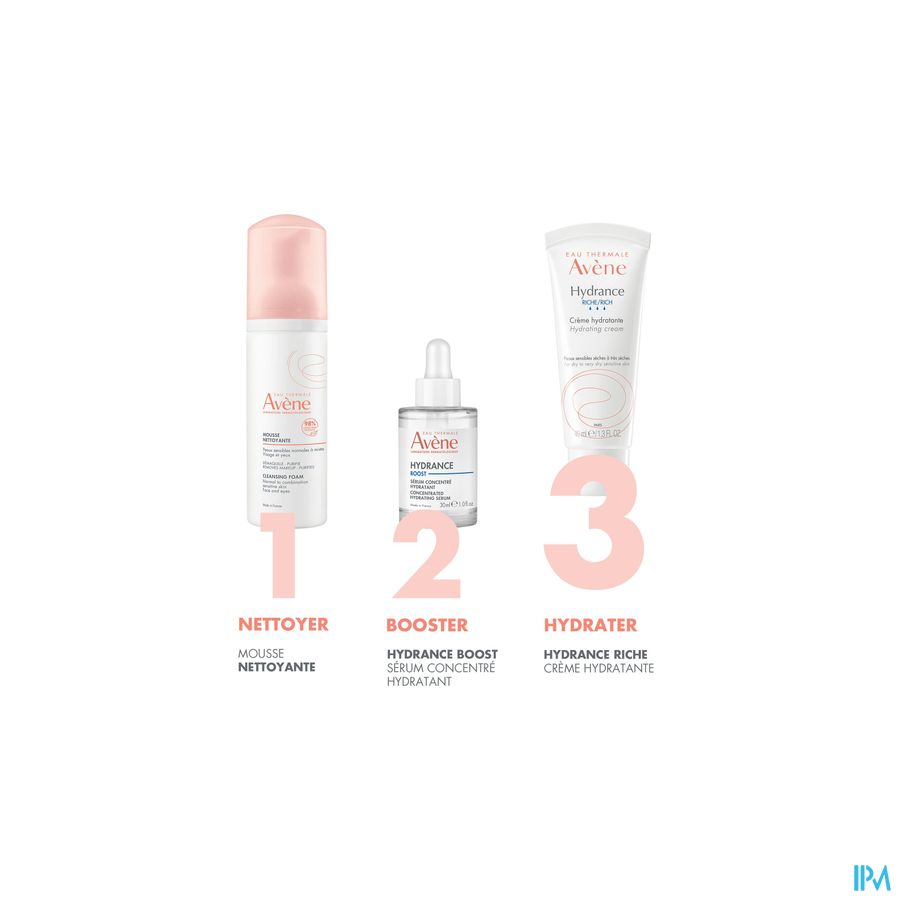 Avène Hydrance riche Crème hydratante Peau sensible 40ml